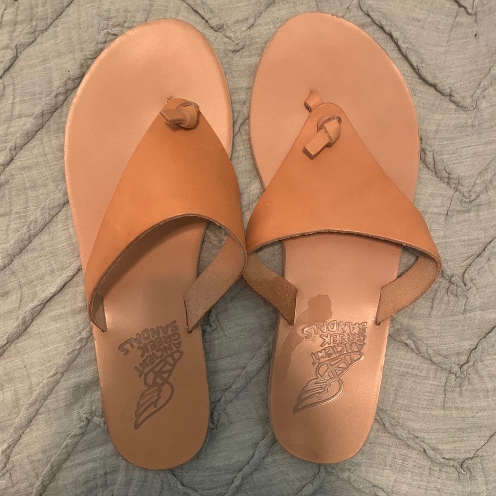 Ancient Greek Sandals. Size: 7